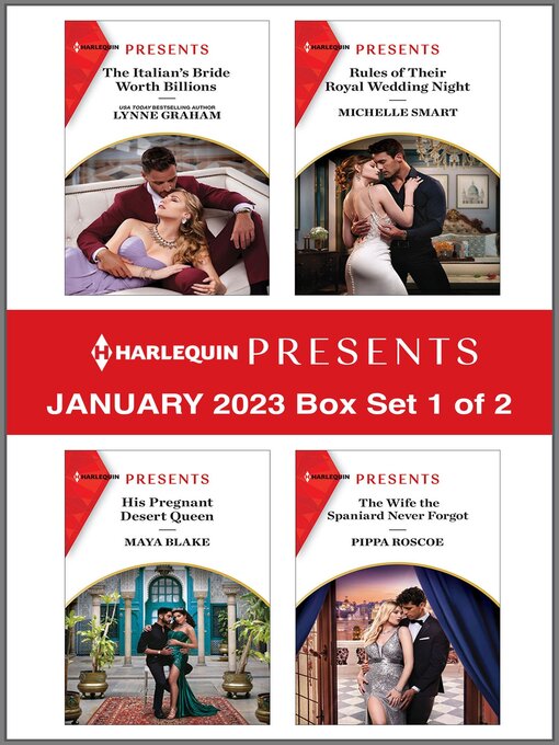 Title details for Harlequin Presents: January 2023 Box Set 1 of 2 by Lynne Graham - Available